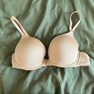 Nude Aerie Bra 36B - Plunge Bra